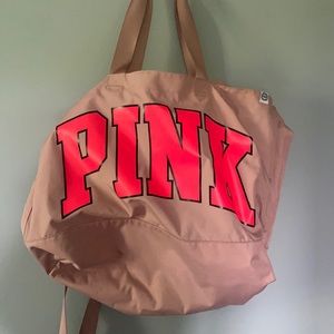 VS PINK duffel bag